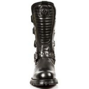  ITALI NEGRO, MOTORCYCLE NEGRO (FC) New Rock M.7604-S1 -  
