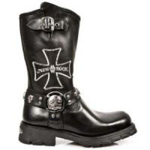  ITALI NEGRO, BOX PLANE, MOTORCYCLE NEGRO (FC) New Rock M.7622-S1 -  
