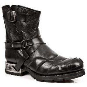  BUFALO E ITALI NEGRO, MOTOROCK NEGRO TACON ACERO -  1