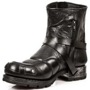  BUFALO E ITALI NEGRO, MOTOROCK NEGRO TACON ACERO -  3
