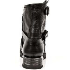  BUFALO E ITALI NEGRO, MOTOROCK NEGRO TACON ACERO -  4