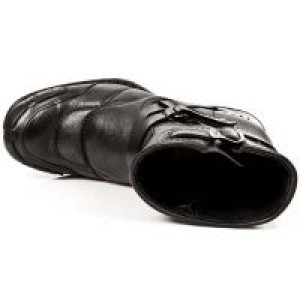  BUFALO E ITALI NEGRO, MOTOROCK NEGRO TACON ACERO -  6
