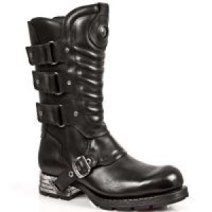  ITALI NEGRO, MOTOROCK NEGRO TACON ACERO -  1