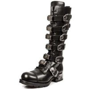  TIMBER NEGRO, MOTOROCK NEGRO TACON ACERO -  1