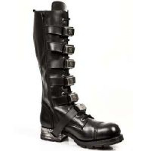  TIMBER NEGRO, MOTOROCK NEGRO TACON ACERO -  3