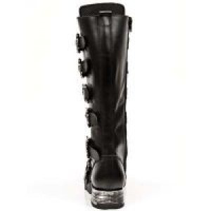  TIMBER NEGRO, MOTOROCK NEGRO TACON ACERO -  4