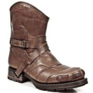  GALIA CUERO ALASKA CUERO MOTOROCK CAMEL T COBRE -  1