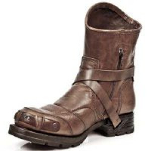  GALIA CUERO ALASKA CUERO MOTOROCK CAMEL T COBRE -  3