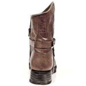  GALIA CUERO ALASKA CUERO MOTOROCK CAMEL T COBRE -  4