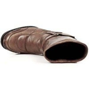  GALIA CUERO ALASKA CUERO MOTOROCK CAMEL T COBRE -  6