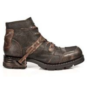  ARCILLA CUERO, ALASKA CAMEL, MOTOROCK MARRON ACER New Rock M.MR015-R8 -  