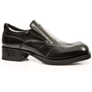  ANTIK NEGRO, SUELA SOL H 917 CUER-MEZ,PLATAF. CERCO L New Rock M.2802-S1 -  