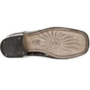  ANTIK NEGRO, SUELA SOL H 917 CUER-MEZ,PLATAF. CERCO L -  6