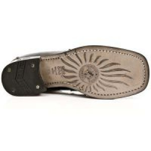  ANTIK NEGRO, SUELA SOL H 917 CUERO ME PLAT.CERCO LIS -  5