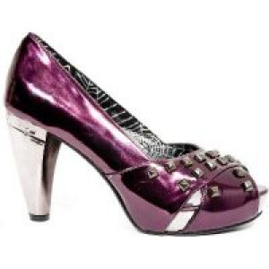  METALLIC LILA, PLATAFORMA TACON ROCK ACERO New Rock M.5003-S2 -  