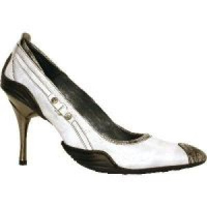  BOX PLANE, CHAROL STUCO BLANCO, SPORT NEGRO TACON New Rock M.9711-S5 -  