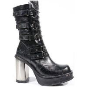  NOMADA NEGRO, CIRCLE NEGRO PLAT.NOMADA NEGR TACON ACERO New Rock M.9901-S1 -  