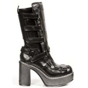  NOMADA NEGRO, PLATAF. POL TACON POL BRASS ACERO New Rock M.9904-S1_1 -  