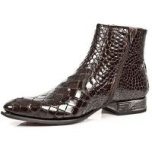  COCO MARRON BRILLO, VIP-1 MARRON, TACON ACERO New Rock M.2260-R4 -  