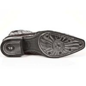  COCO MARRON BRILLO, VIP-1 MARRON, TACON ACERO New Rock M.2260-R4 -  