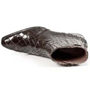  COCO MARRON BRILLO, VIP-1 MARRON, TACON ACERO New Rock M.2260-R4 -  