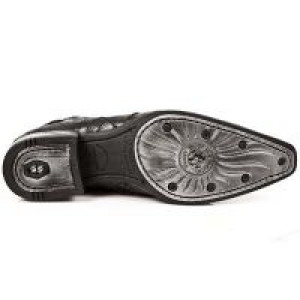  COCO NEGRO MATE, VIP-1 NEGRO TACON ACERO New Rock M.2260-R5 -  