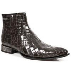  COCO GRIS BRILLO, VIP-1 NEGRO TACON ACERO New Rock M.2260-R6 -  