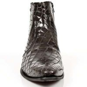  COCO GRIS BRILLO, VIP-1 NEGRO TACON ACERO New Rock M.2260-R6 -  