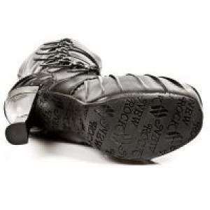  Box Negro Hell 10 Acero New Rock 47033 -  