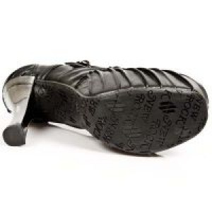  BOX NEGRO, HELL 10 ACERO New Rock M.47034-S1 -  