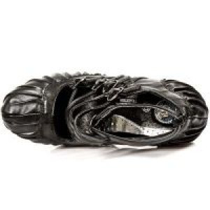  BOX NEGRO, HELL 10 ACERO New Rock M.47034-S1 -  