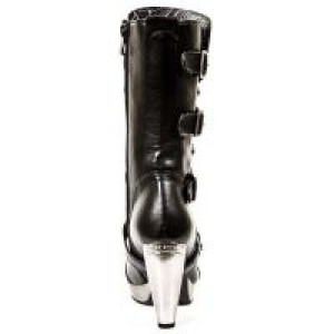  BOX NEGRO, PLATAFORMA TACON ROCK ACERO New Rock M.5373-S1 -  
