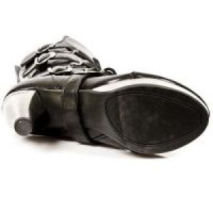  BOX NEGRO, PLATAFORMA TACON ROCK ACERO New Rock M.5373-S1 -  
