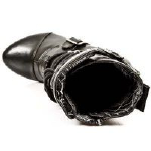  BOX NEGRO, PLATAFORMA TACON ROCK ACERO New Rock M.5373-S1 -  