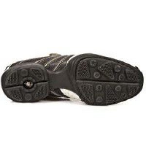  CRACK BLANCO, REVES MORO, CHEYENNE MORO, RIBETE BEIG New Rock M.8160-S2 -  