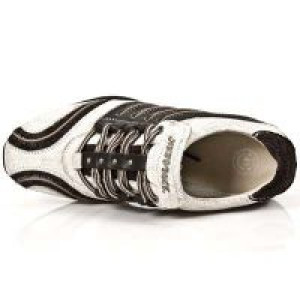  CRACK BLANCO, REVES MORO, CHEYENNE MORO, RIBETE BEIG New Rock M.8160-S2 -  