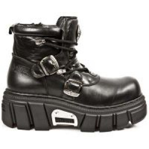  NOMADA NEGRO, TERMINAATOR NEGRO ACERO New Rock M.ME988-S1 -  