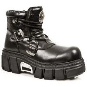  NOMADA NEGRO, TERMINAATOR NEGRO ACERO New Rock M.ME988-S1 -  