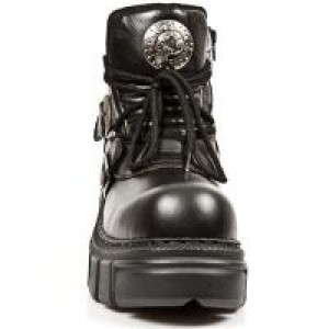  NOMADA NEGRO, TERMINAATOR NEGRO ACERO New Rock M.ME988-S1 -  