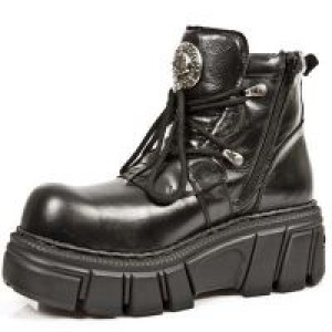  NOMADA NEGRO, TERMINAATOR NEGRO ACERO New Rock M.ME988-S1 -  