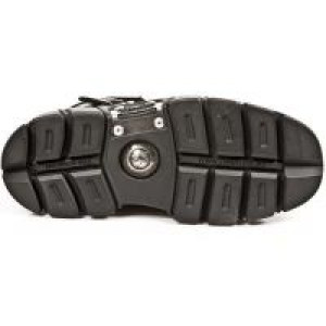  NOMADA NEGRO, TERMINAATOR NEGRO ACERO New Rock M.ME988-S1 -  