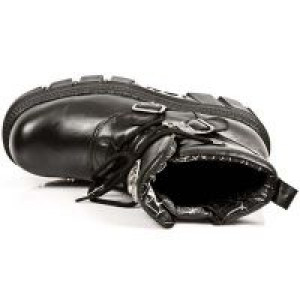  NOMADA NEGRO, TERMINAATOR NEGRO ACERO New Rock M.ME988-S1 -  