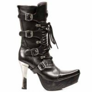  BOX NEGRO, HELL 10 ACERO New Rock M.ML010-S1 -  