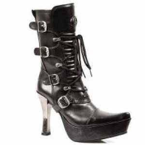  BOX NEGRO, HELL 10 ACERO New Rock M.ML010-S1 -  