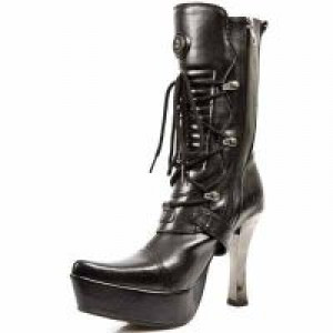  BOX NEGRO, HELL 10 ACERO New Rock M.ML010-S1 -  
