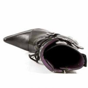  BOX NEGRO, HELL 10 ACERO New Rock M.ML010-S1 -  