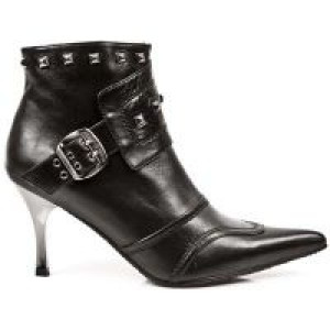     49004 NOMADA NEGRO, STYLETO HEEL GRAFITO, NEW ROCK PINT SO New Rock 49004 -  