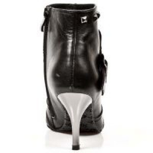     49004 NOMADA NEGRO, STYLETO HEEL GRAFITO, NEW ROCK PINT SO New Rock 49004 -  