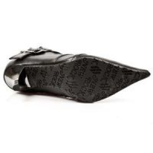     49004 NOMADA NEGRO, STYLETO HEEL GRAFITO, NEW ROCK PINT SO New Rock 49004 -  