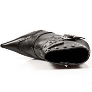     49004 NOMADA NEGRO, STYLETO HEEL GRAFITO, NEW ROCK PINT SO New Rock 49004 -  